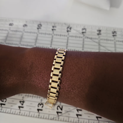 10k Rolex Bracelet