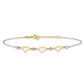 Two-tone Beads Anklet