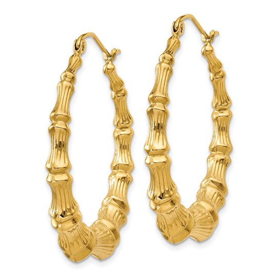 Bamboo Earrings