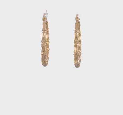 Bamboo Earrings