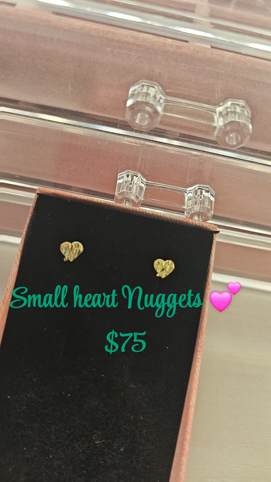 Small flat heart Nuggets