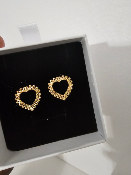 10k Rolex Earrings