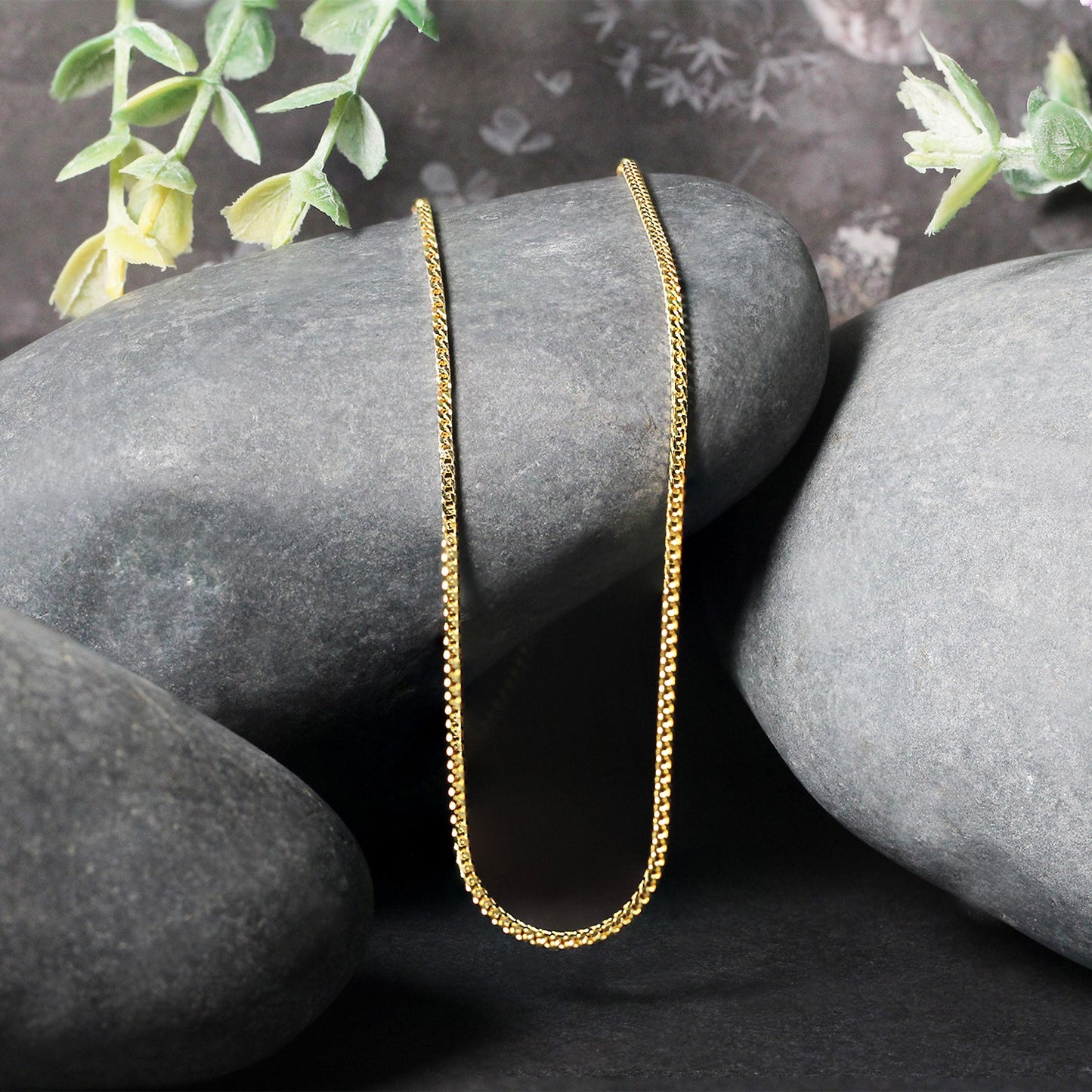 14k Yellow Gold Franco Chain 1.2mm